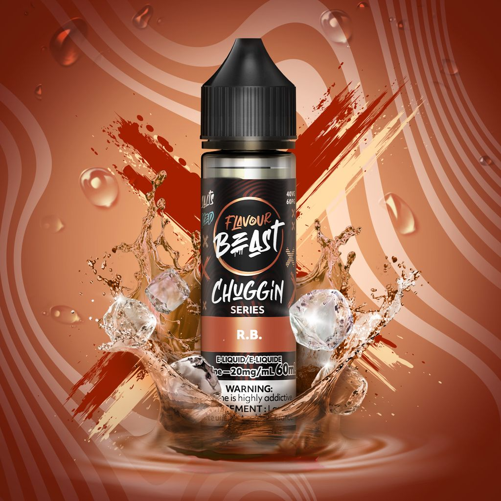 Flavour Beast Chuggin 60 mL Nic Salt E-Liquid – product view 6