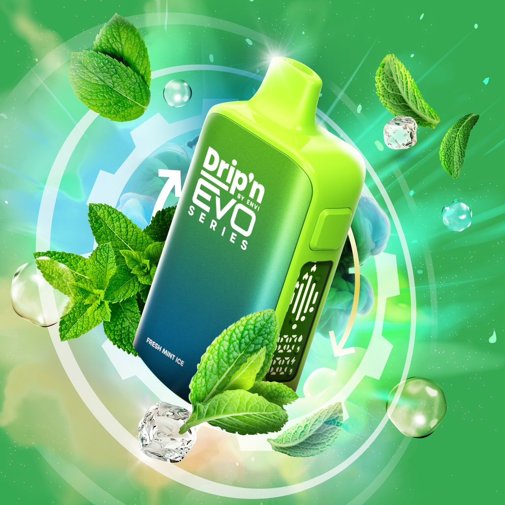 Drip'n by ENVI EVO 63K Disposable Vape – product view 4