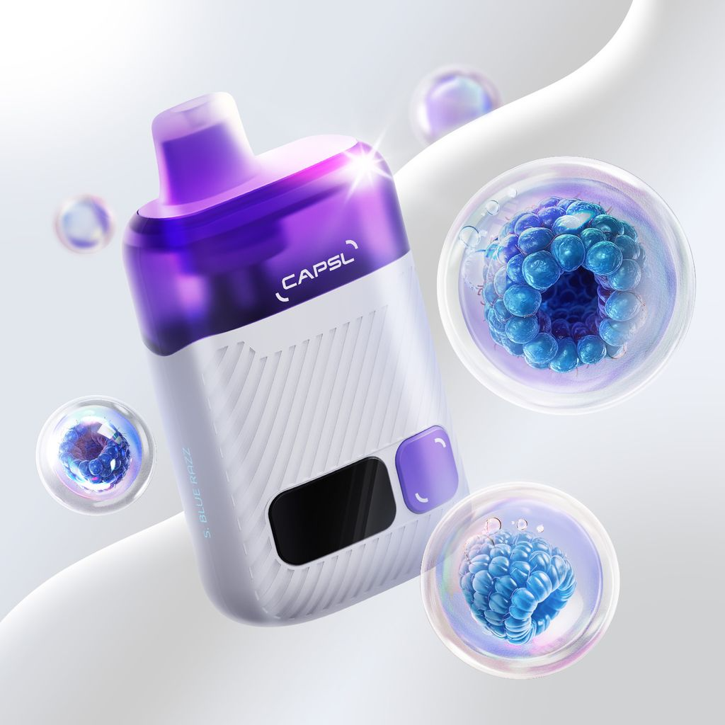 Flavour Beast CAPSL AFX17 60K Disposable Vapes