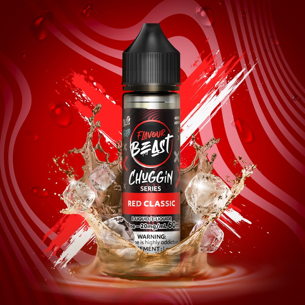 Flavour Beast E-Liquid Chuggin 60ML Salt