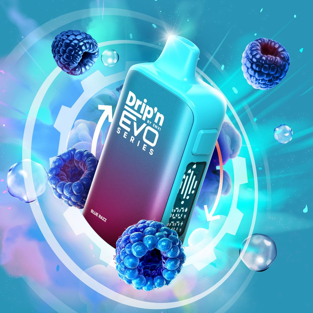 Drip'n by ENVI EVO 63K Disposable Vape – product view 9