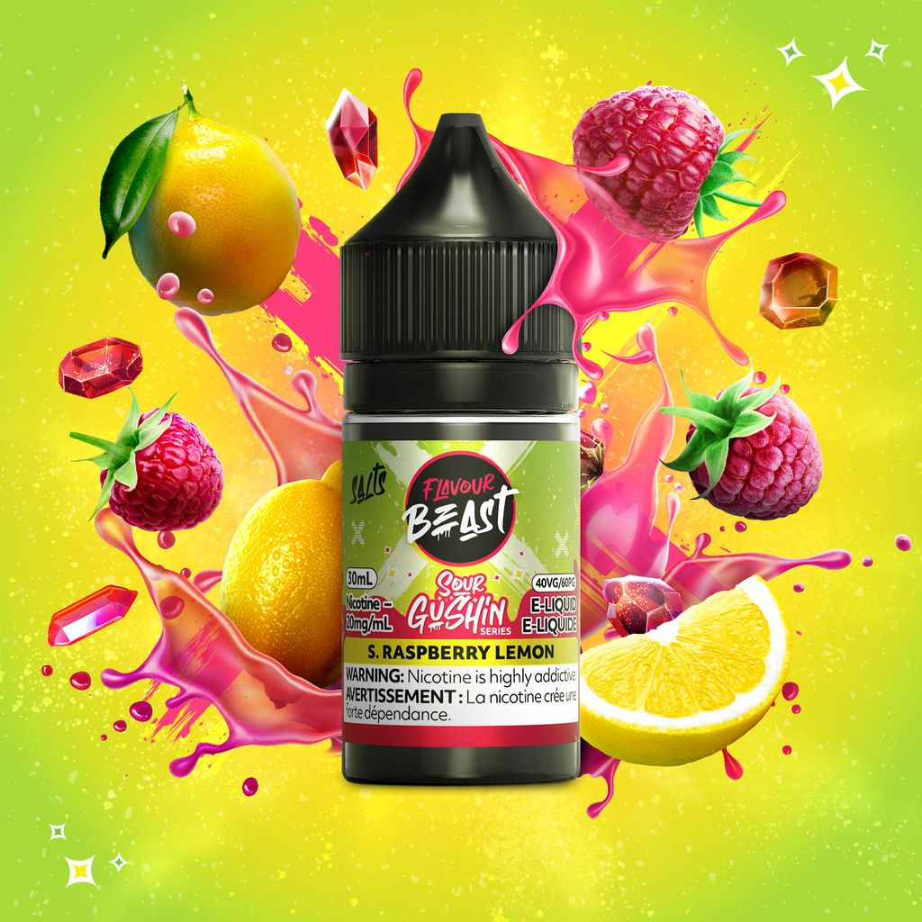 Flavour Beast Gushin 30 mL Nic Salt E-Liquid – product view 8
