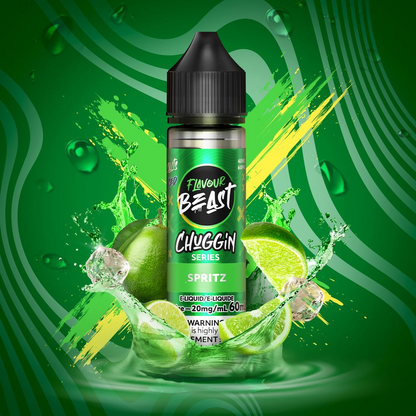 Flavour Beast Chuggin 60 mL Nic Salt E-Liquid – product view 9
