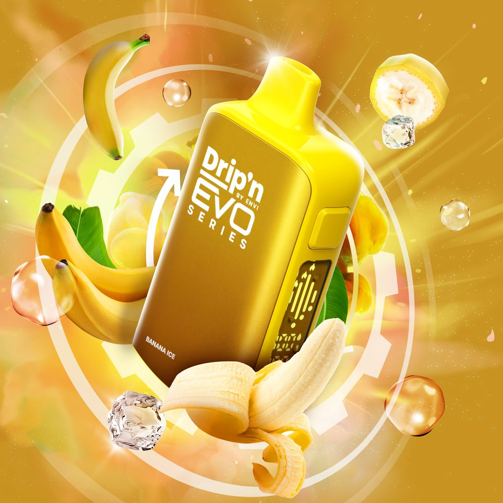 Drip'n by ENVI EVO 63K Disposable Vape – product view 12