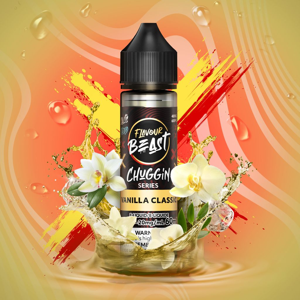 Flavour Beast Chuggin 60 mL Nic Salt E-Liquid – product view 8
