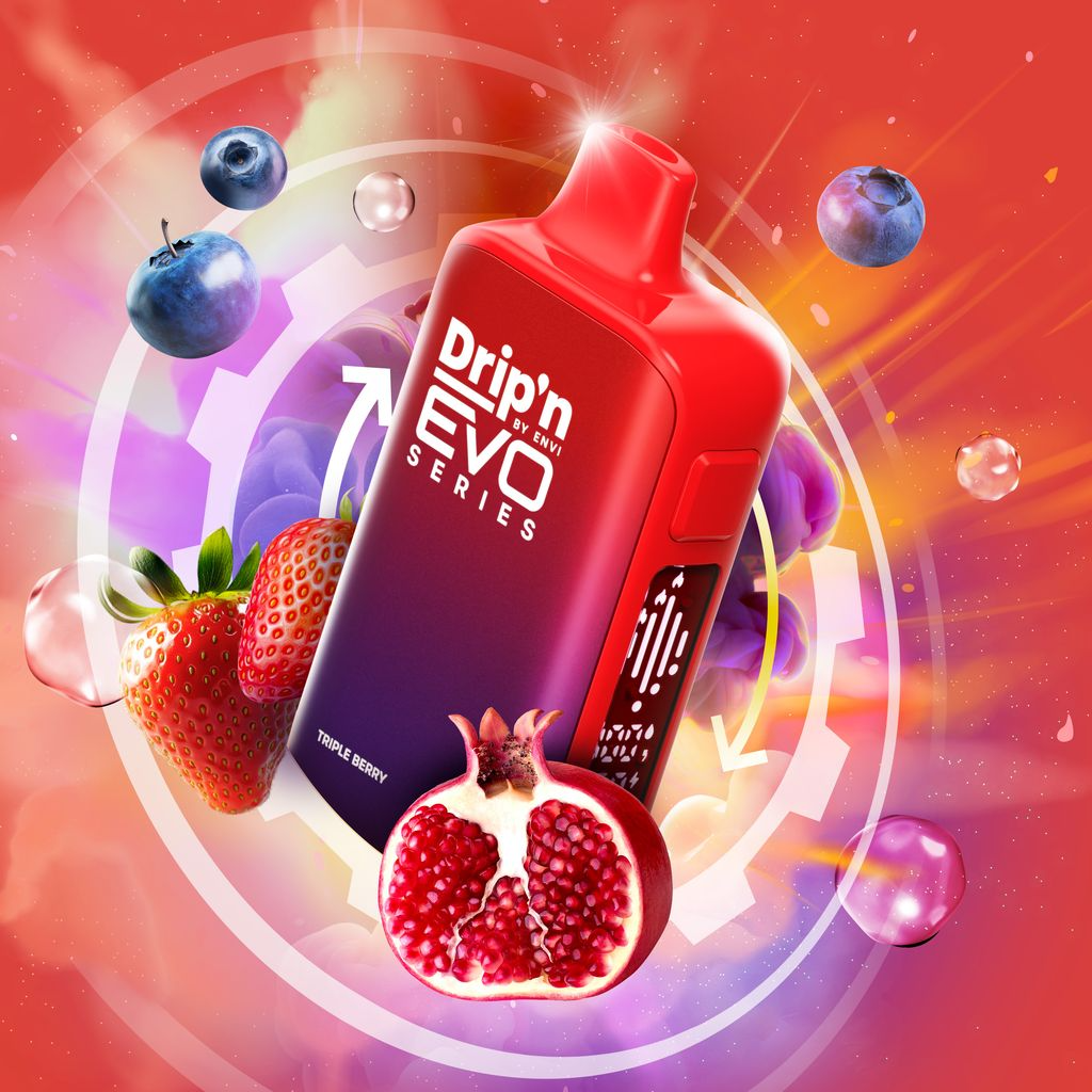 Drip'n by ENVI EVO 63K Disposable Vape – product view 7