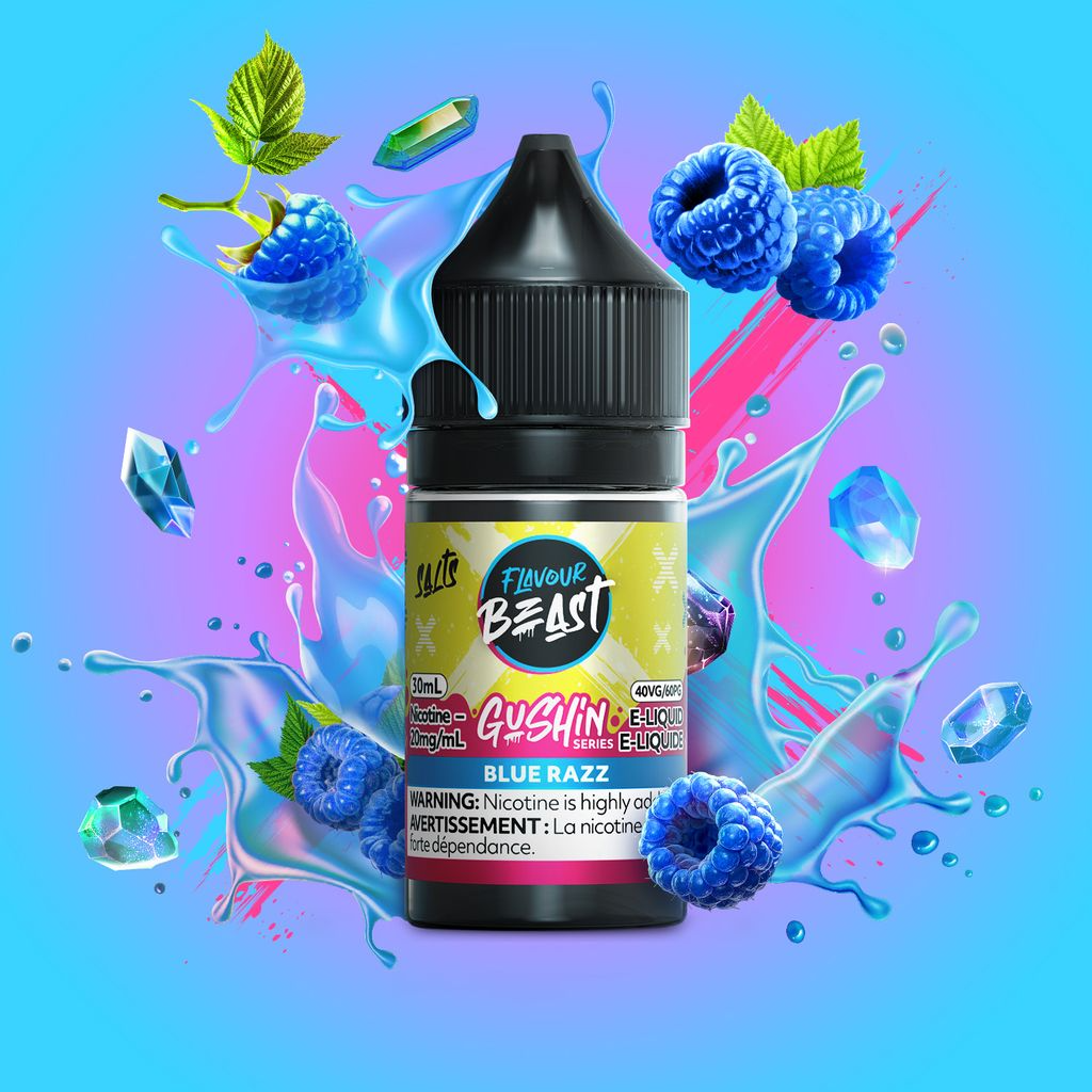 Flavour Beast Gushin 30 mL Nic Salt E-Liquid – product view 6