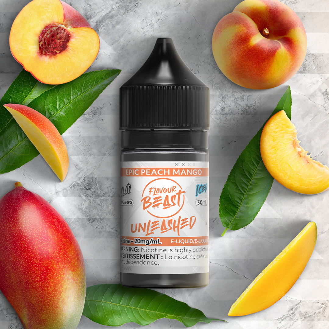 Flavour Beast 30 mL Nic Salt E-Liquid