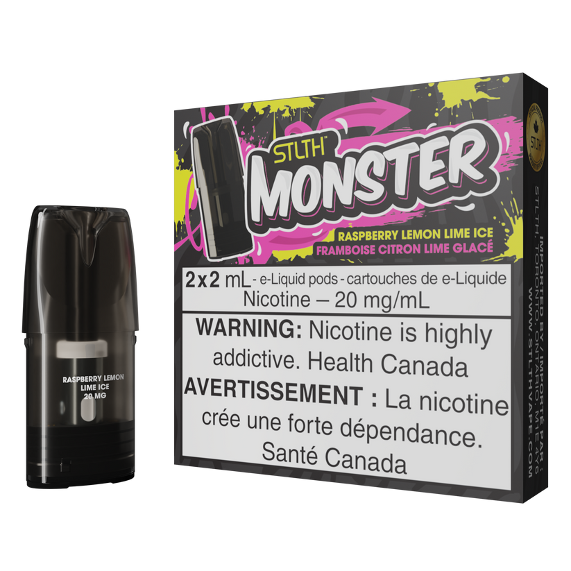 STLTH Monster Pre-Filled Pods – product view 44