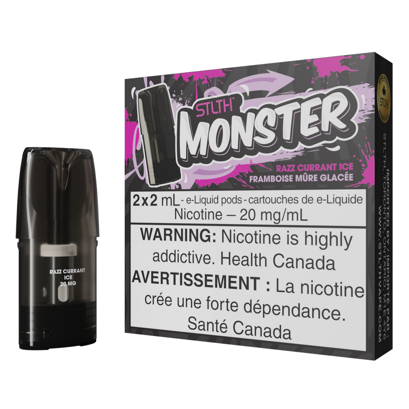 STLTH Monster Pre-Filled Pods – product view 39