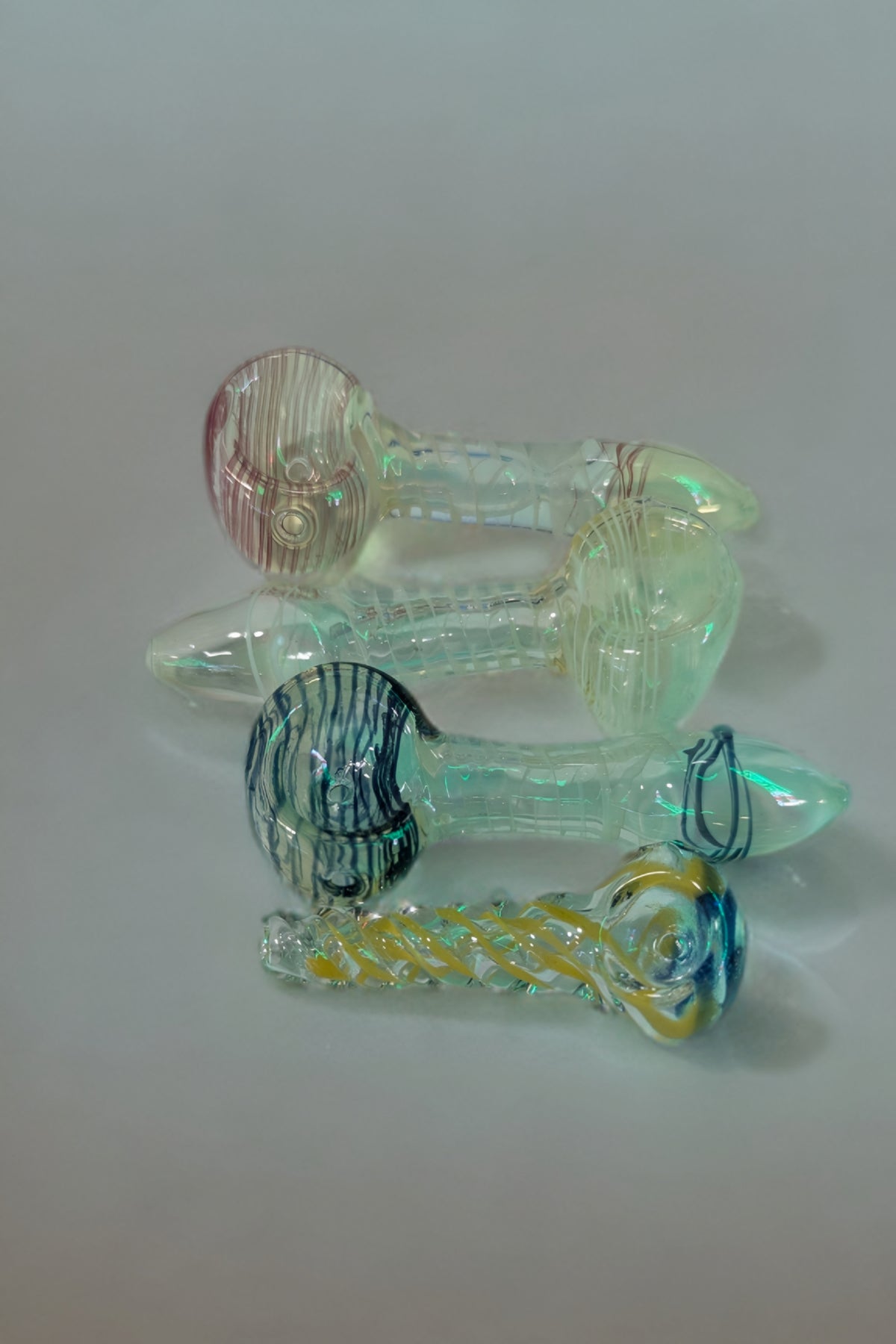 Mini Pipes – Mixed Colors and Sizes
