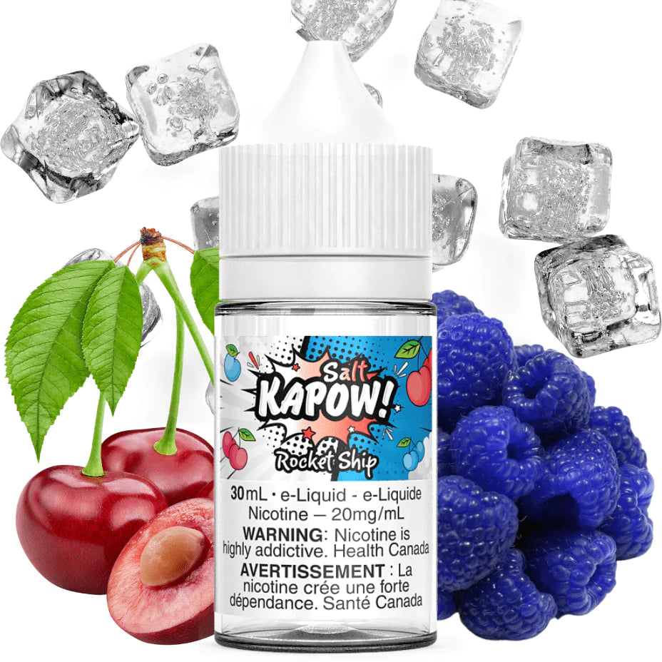 Kapow 30 mL Nic Salt E-Liquid – product view 9