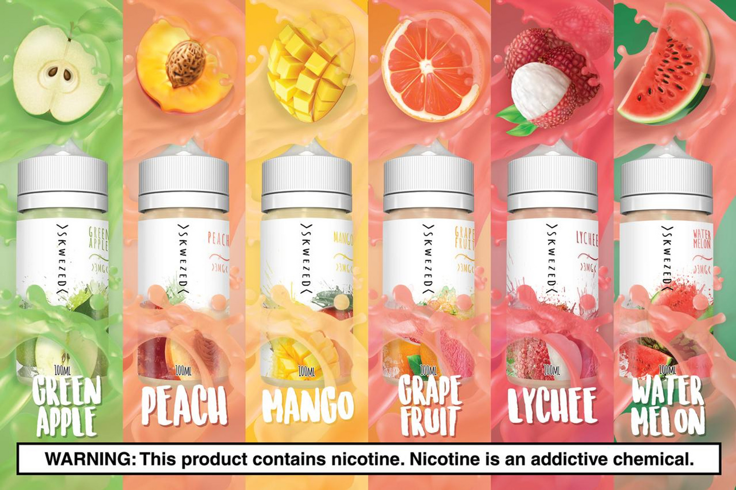 Skwezed E-liquid 60mL
