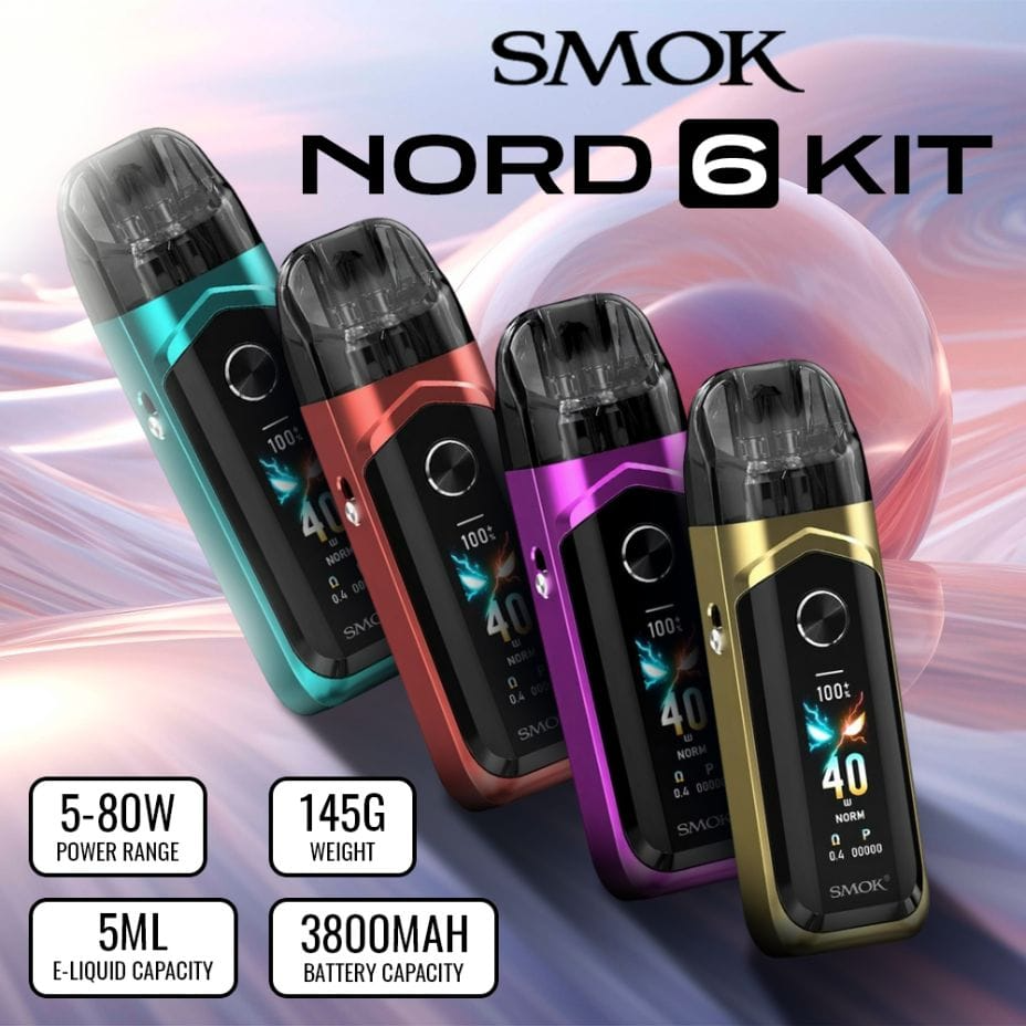 SMOK Nord 6 Pod Kit | CRC