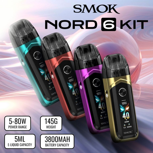 SMOK Nord 6 Pod Kit | CRC
