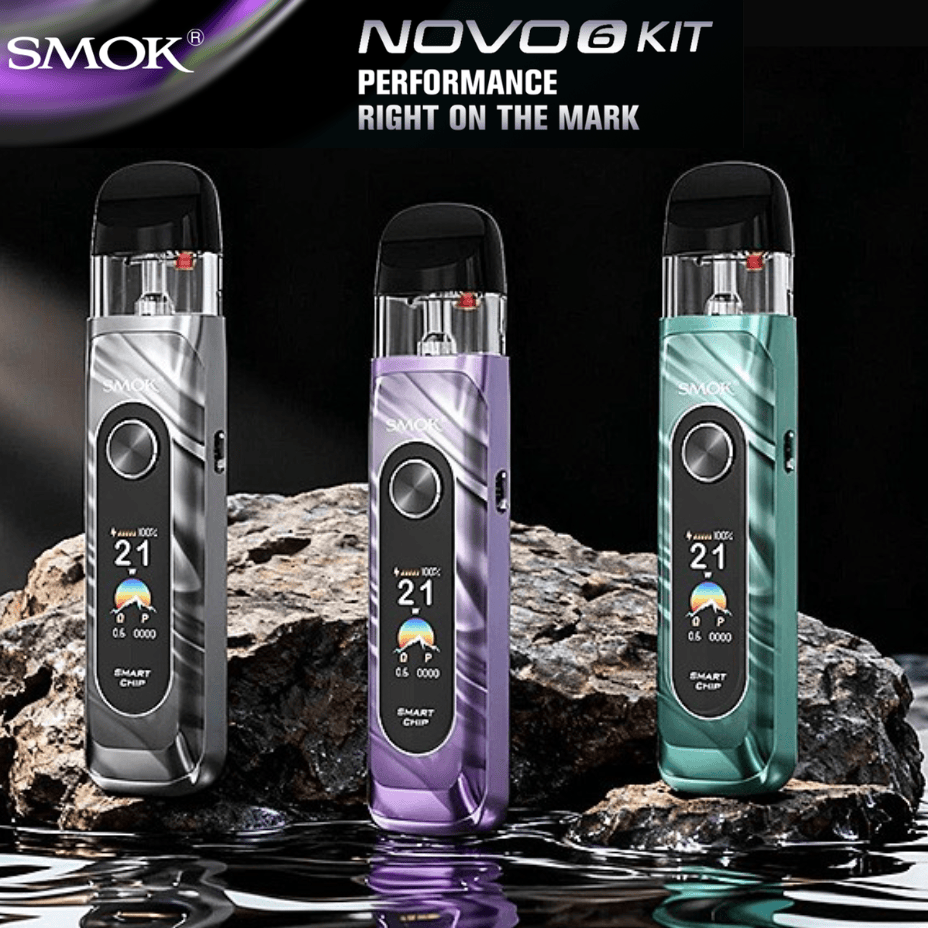 SMOK NOVO 6 POD KIT