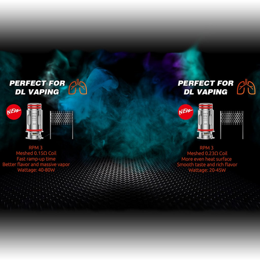 SMOK RPM 3 Replacement Coils – 5-Pack – product view 2