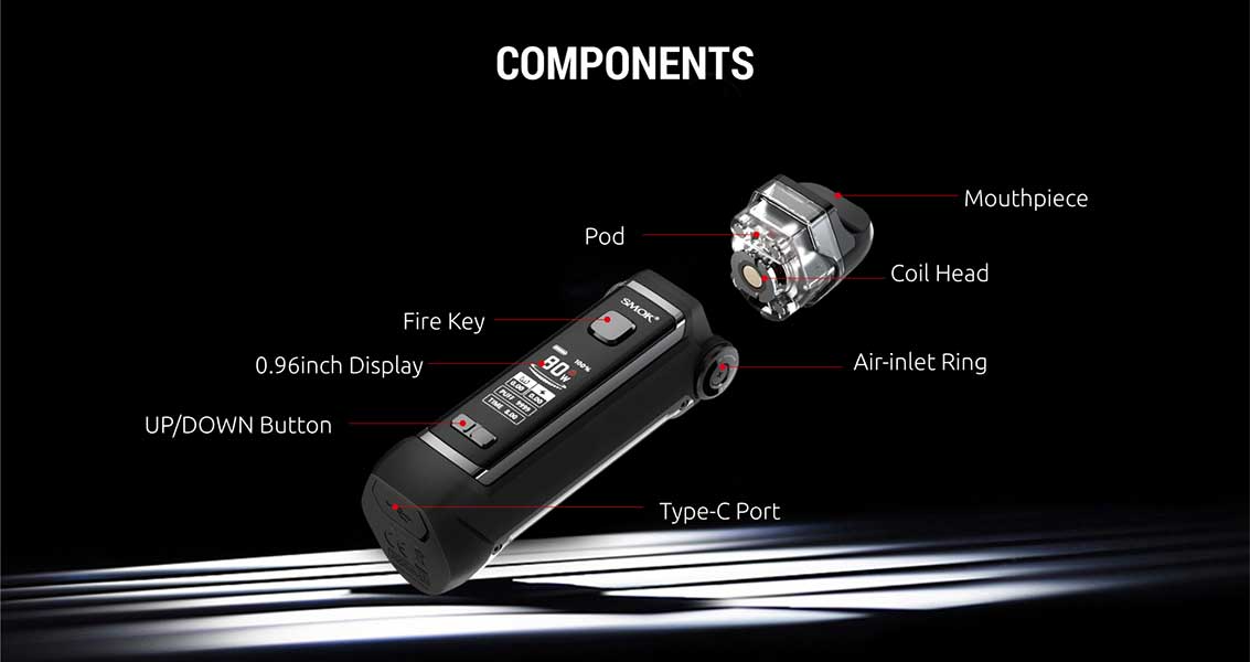 SMOK IPX 80 Device Kit