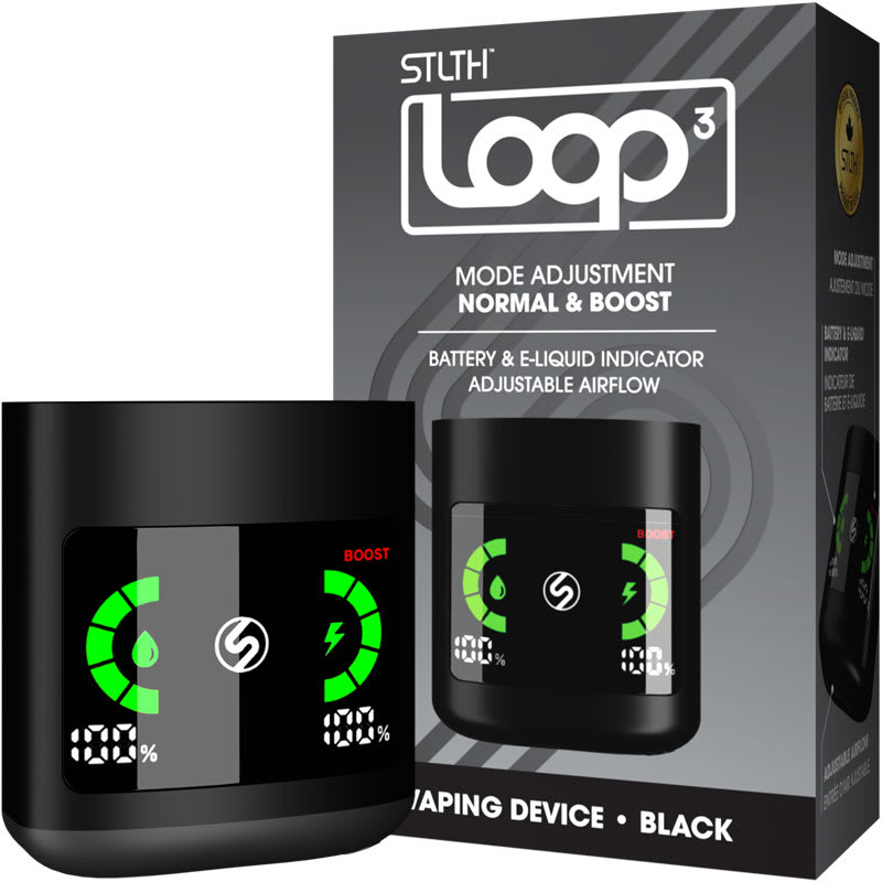 STLTH LOOP 3 Battery Vape World Emporium STLTH LOOP 3 Battery Vape World Emporium