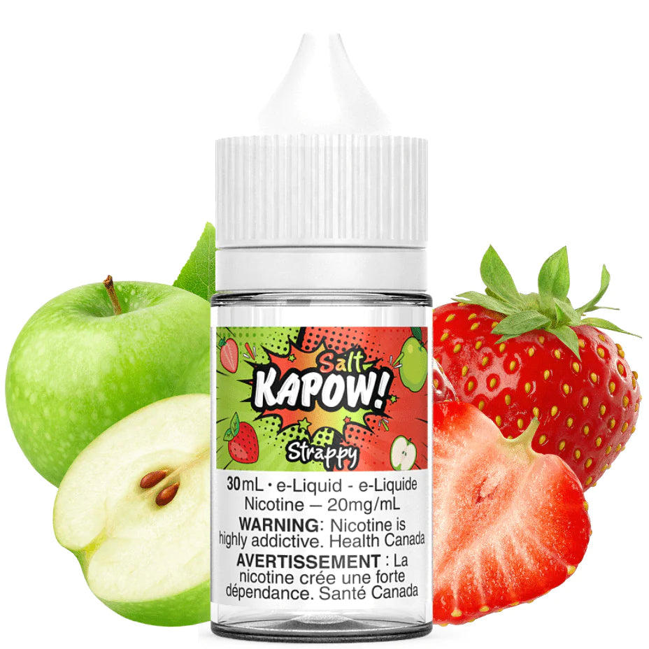 Kapow 30 mL Nic Salt E-Liquid – product view 6