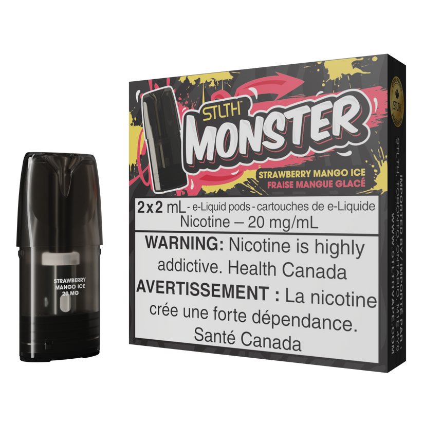 STLTH Monster Pre-Filled Pods – product view 33