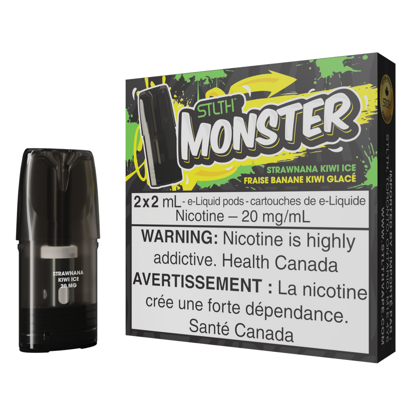 STLTH Monster Pre-Filled Pods – product view 41