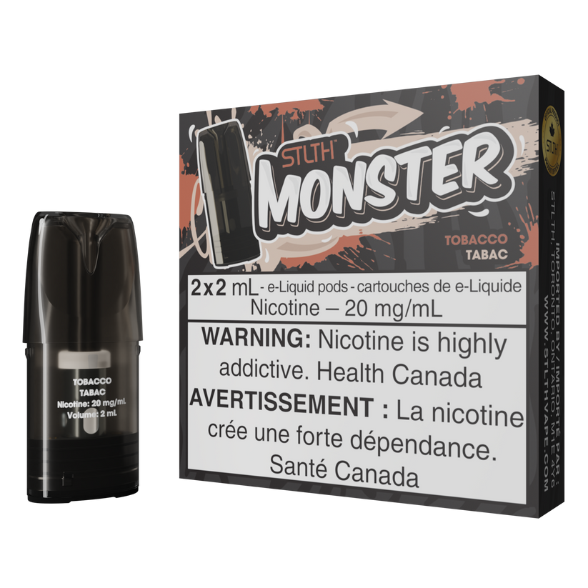 STLTH Monster Pre-Filled Pods – product view 42