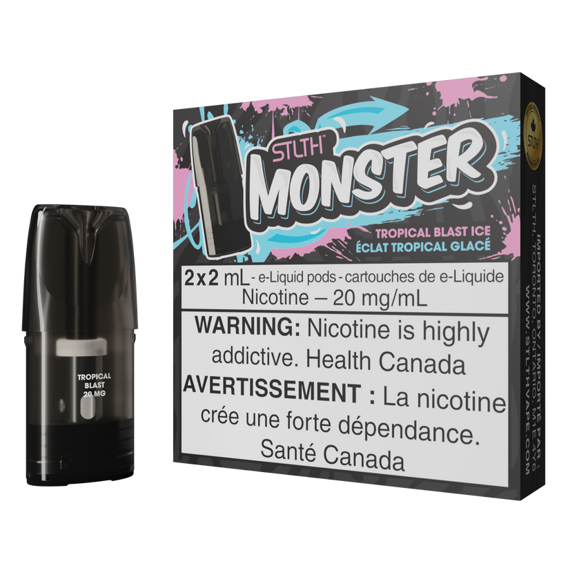 STLTH Monster Pre-Filled Pods – product view 43