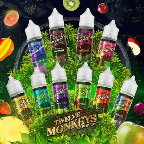 Twelve Monkeys Salt 30mL