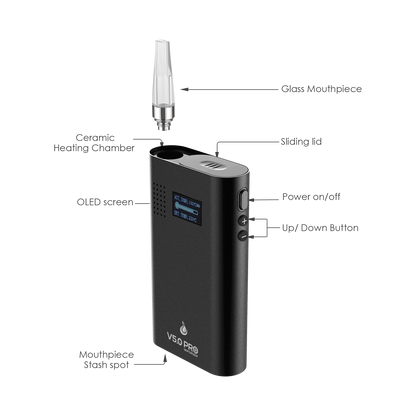 Flowermate V5.0 Pro Vaporizer