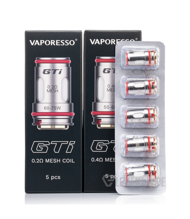 Vaporesso GTi Replacement Coils – 5-Pack