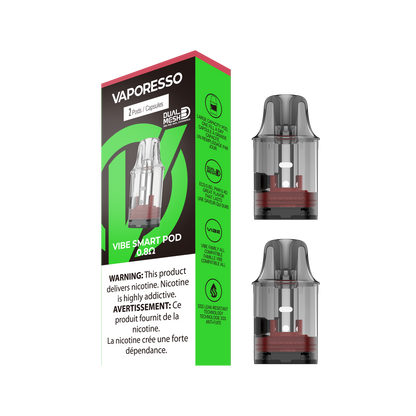 Vaporesso Vibe Replacement Pod – 2-Pack