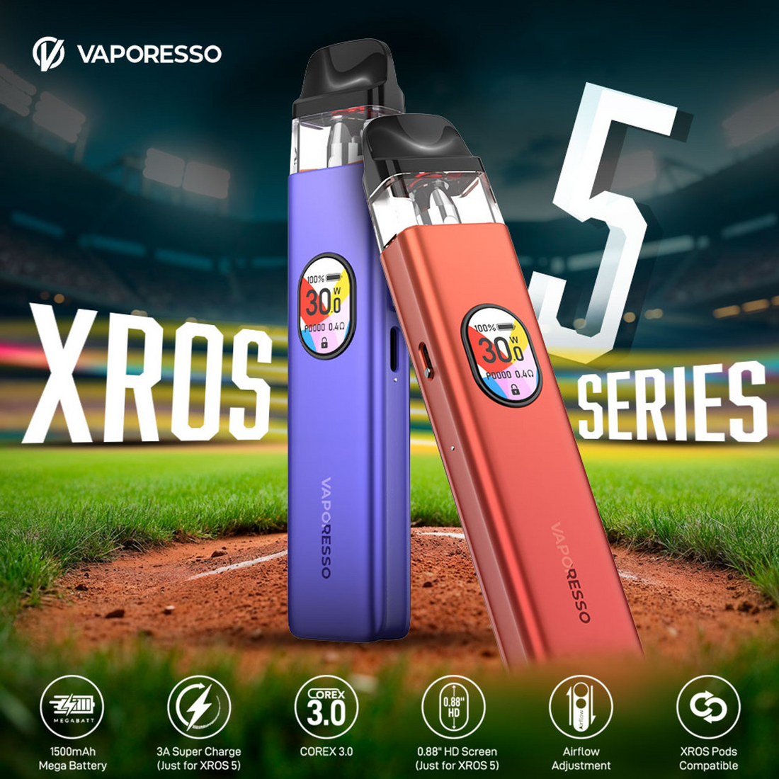 Vaporesso XROS 5 Pod Kit