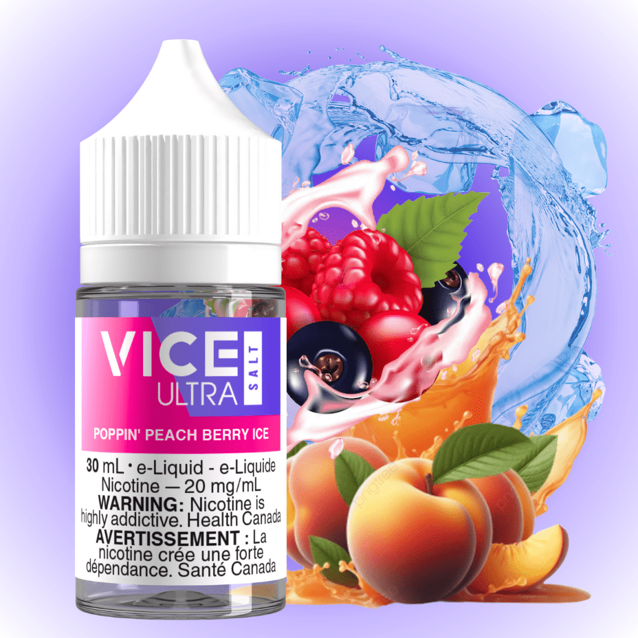 VICE Ultra 30 mL Nic Salt E-Liquid – product view 11