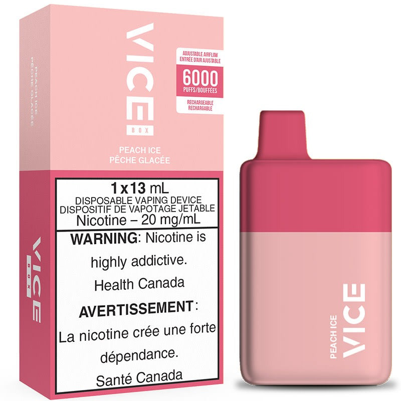 VICE Box 6000 Puff Disposable