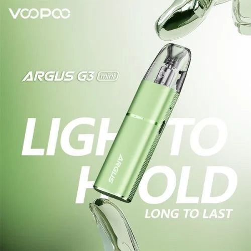 Voopoo Argus G3 MINI Open Pod Kit