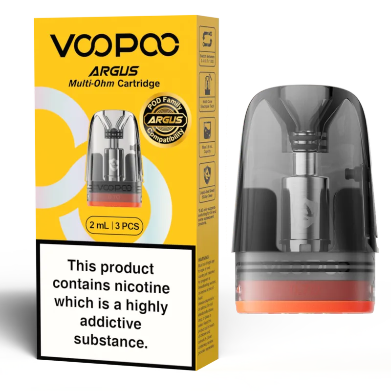 VOOPOO ARGUS Multi-Ohm Cartridge