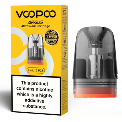 VOOPOO ARGUS Multi-Ohm Cartridge