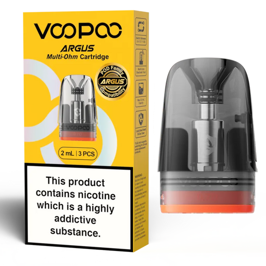 VooPoo ARGUS Multi-Ohm Replacement Pod – product view 2