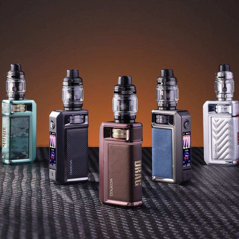 Voopoo Drag 6 Starter Kit 5mL [CRC Version]