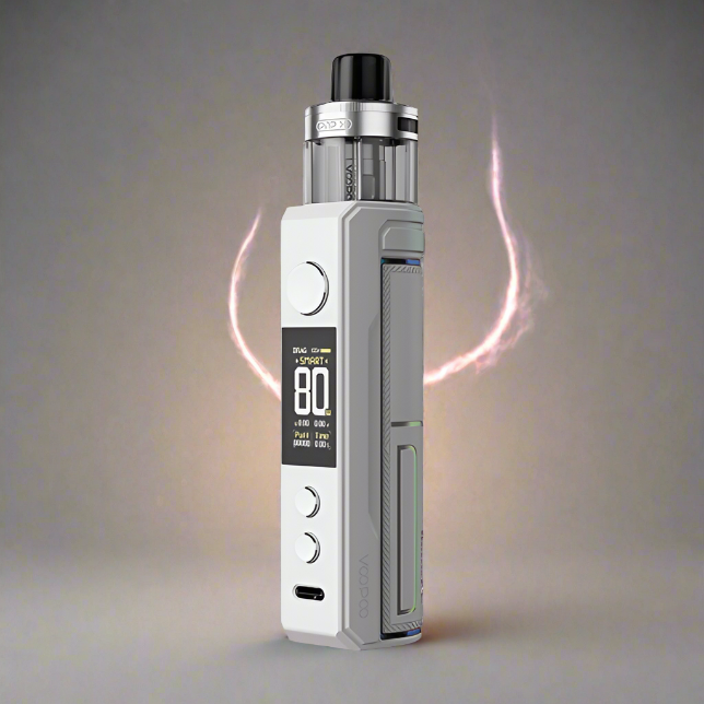 VOOPOO Drag X2 80W Kit (Battery: External 18650 battery (Not included) Vape World Emporium VOOPOO Drag X2 80W Kit (Battery: External 18650 battery (Not included) Vape World Emporium