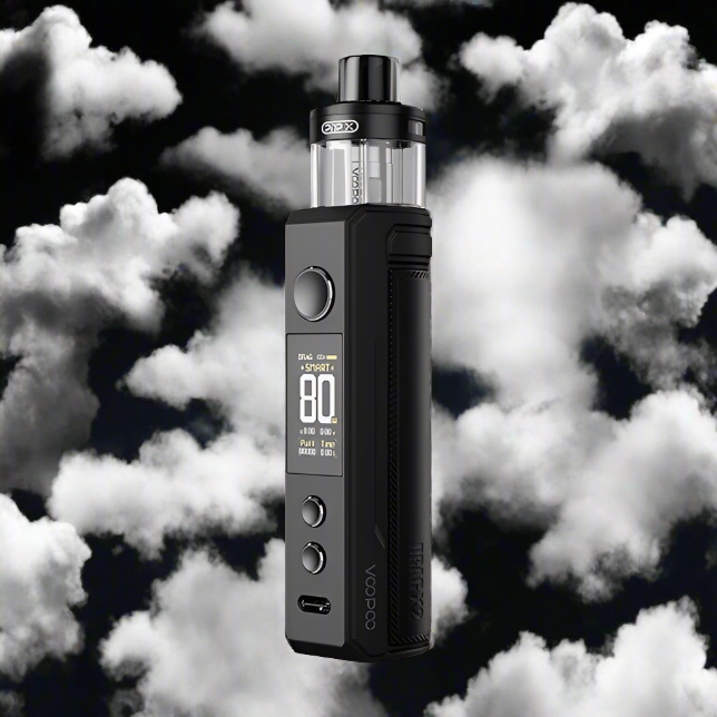 einweg e-zigarette mit nikotin tabak geschmack Voopoo Drag X Kit Review
