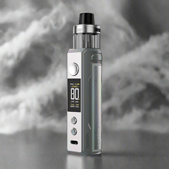 VOOPOO Drag X2 80W Kit (Battery: External 18650 battery (Not included) Vape World Emporium VOOPOO Drag X2 80W Kit (Battery: External 18650 battery (Not included) Vape World Emporium