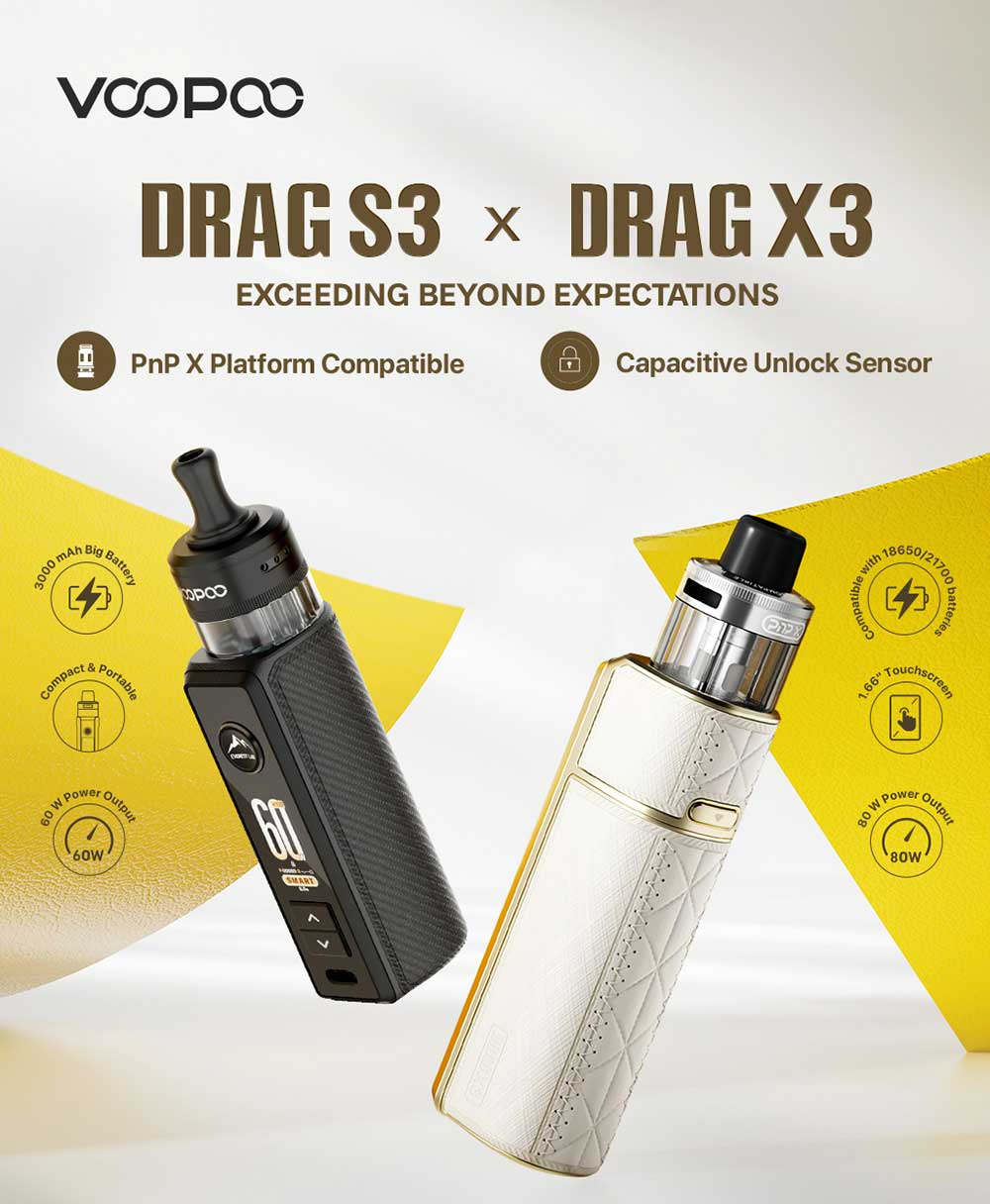 VOOPOO DRAG S3 POD KIT [CRC]