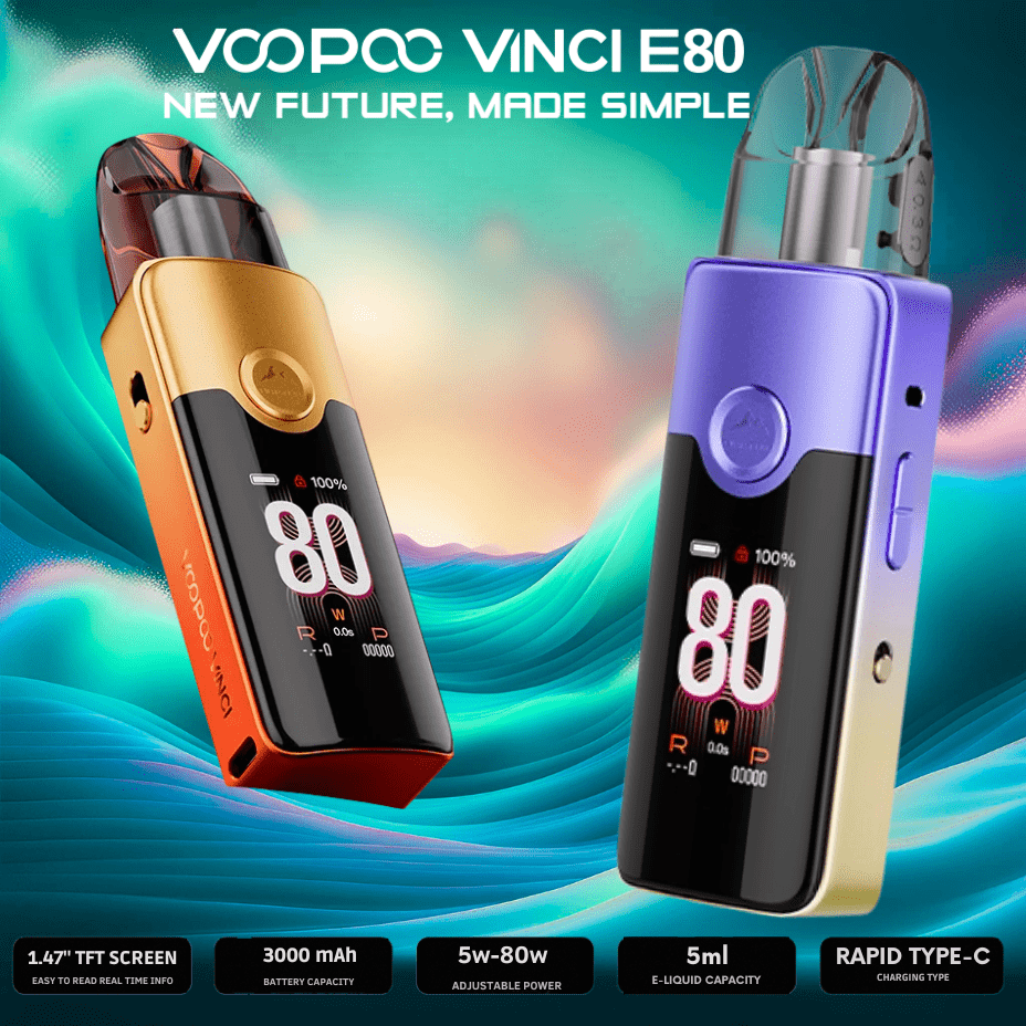 VOOPOO VINCI E80 Pod Kit