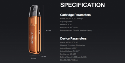 VooPoo Argus Pod SE Kit