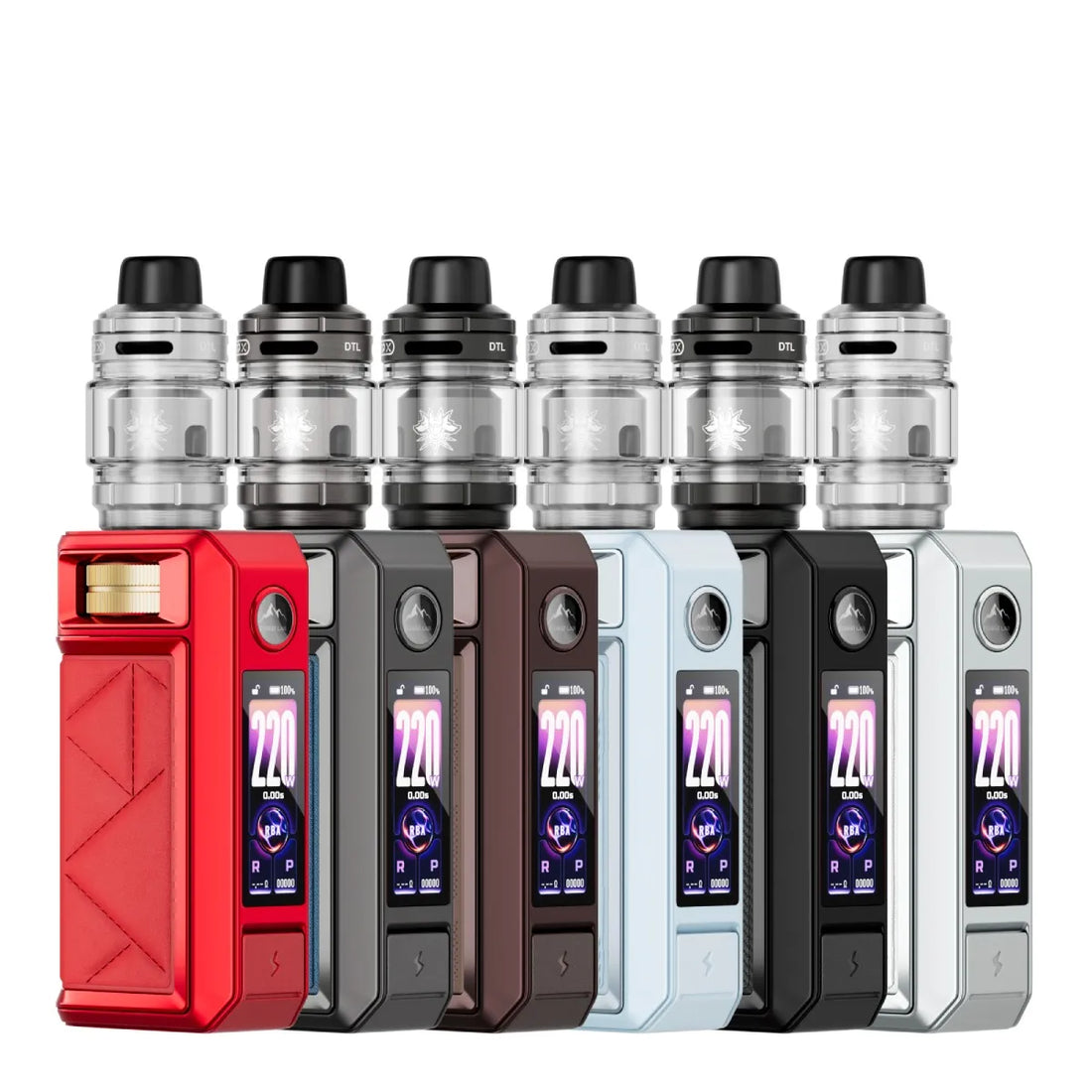 Voopoo Drag 6 Starter Kit 5mL [CRC Version]