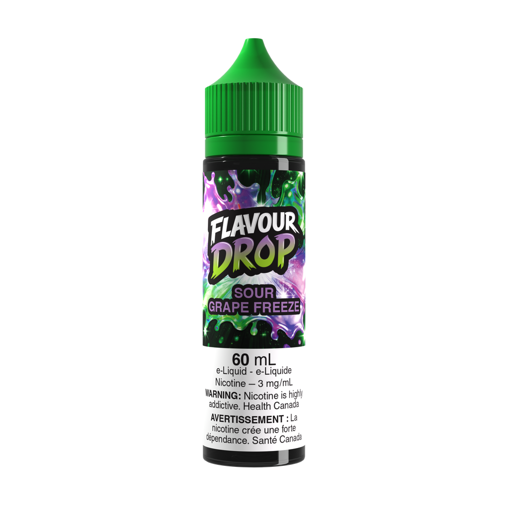 Flavour Drop 60 mL E-Liquid – product view 4