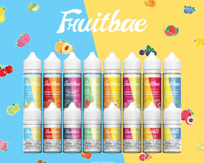 Fruitbae Salt E-liquid 60mL