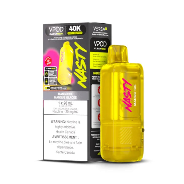 Nasty Versa X 40K Pre-Filled Pod – Battery Not Included – product view 6